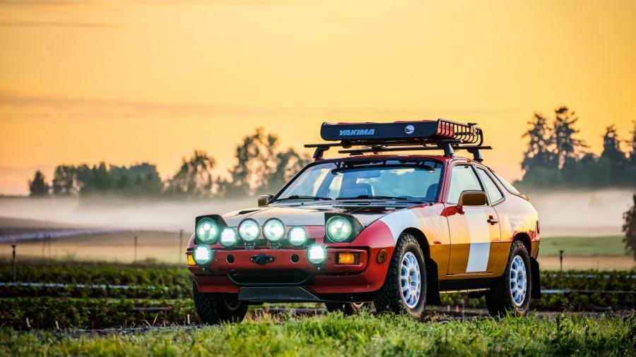  Porsche 924 S Baja Rally Car 1987 года  (фото 10 из 21)